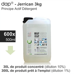 Jerrican 3kg dap®